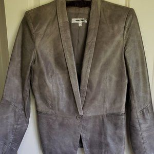 Gorgeous Helmut Lang leather blazer